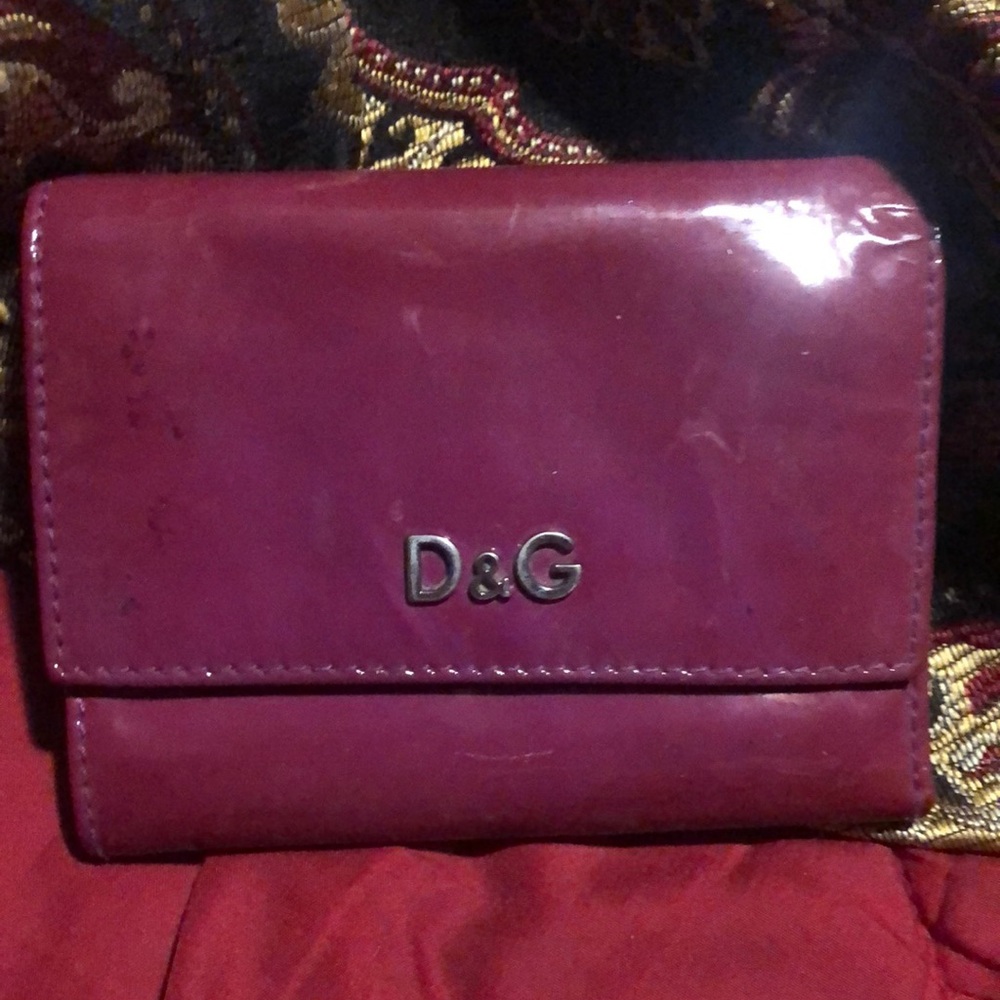 Dolce & Gabbana Pink Women's Wallet